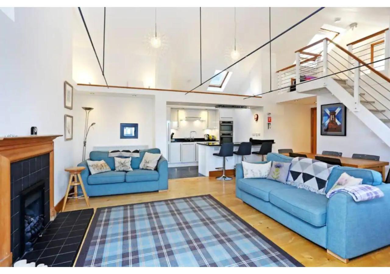 Altido Cosy 2-Bed Apt In The Old Town With Mezzanine Apartment Edinburgh Bagian luar foto
